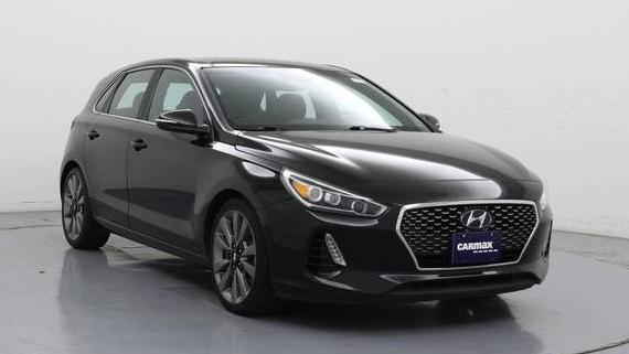 HYUNDAI ELANTRA GT 2018 KMHH55LC7JU038614 image